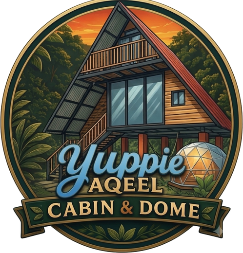 Aqeel Cabin and Dome payment logo